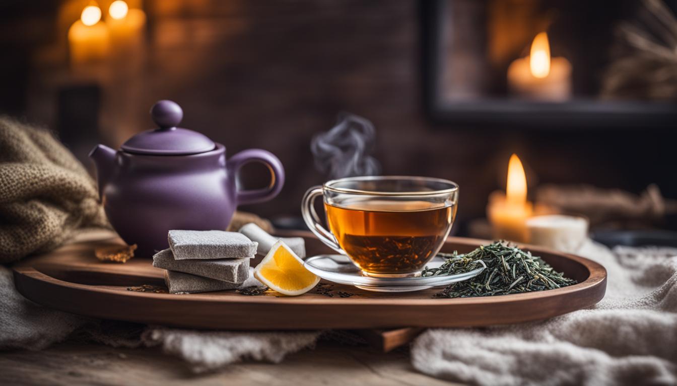 Aromatherapy Teas