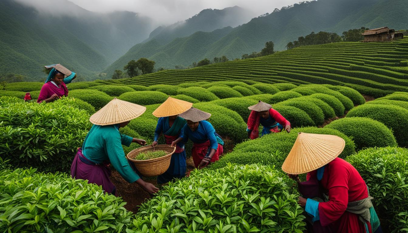 Artisanal Tea Production