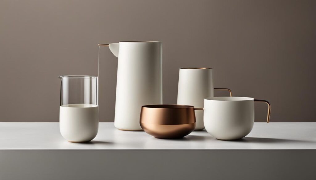 Carafe + Two Cups Set by Fors Studio