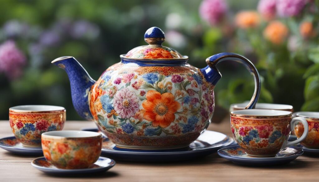 Ceramic Tea Accessories