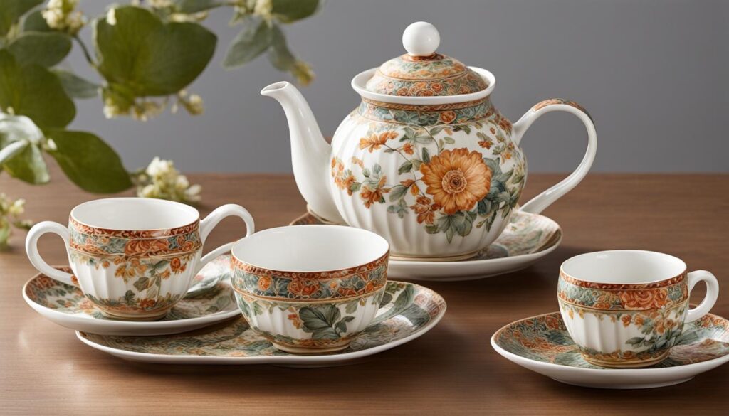 Ceramic Tea Sets