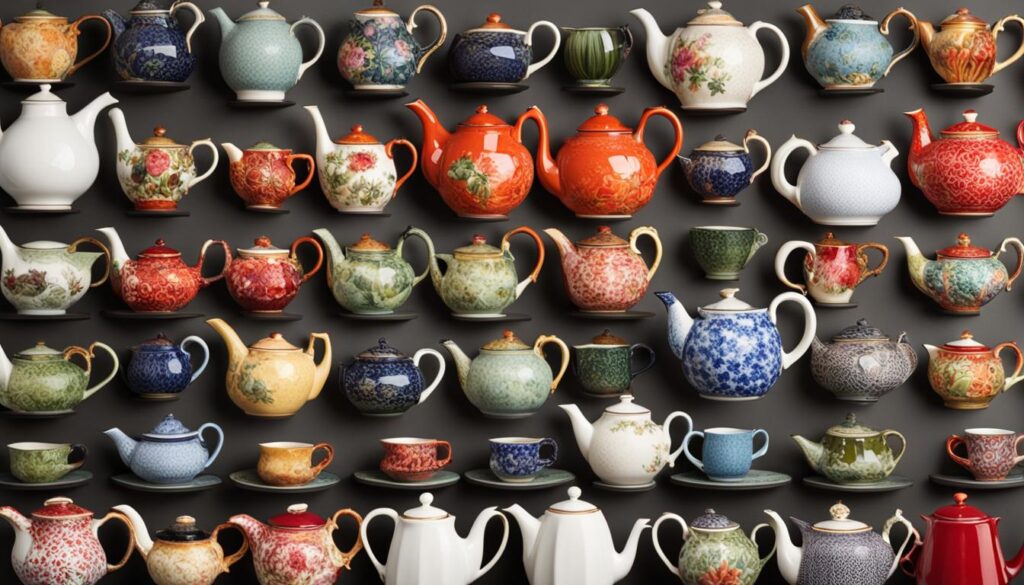 Ceramic Teapots for Different Tea Types