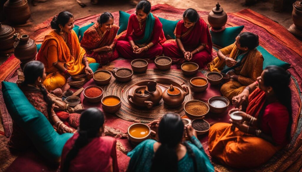 Chai Drinking Ceremonies