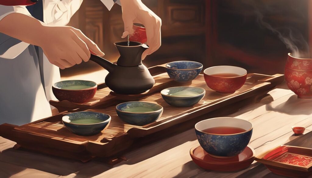 Chinese Tea Ceremonies Image