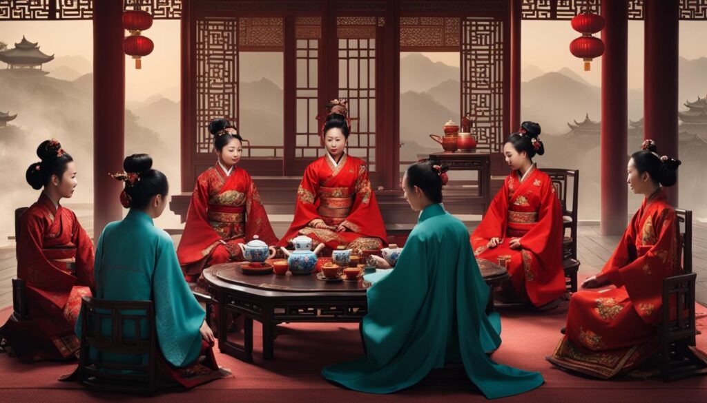 Chinese Tea Ceremony as a social ritual