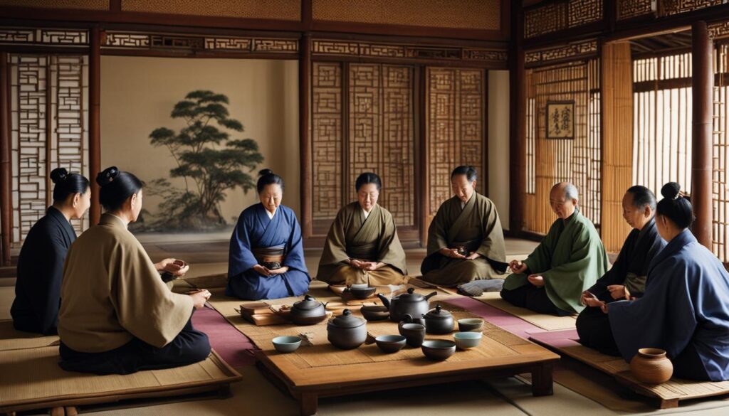 Chinese Tea Ceremony in community events