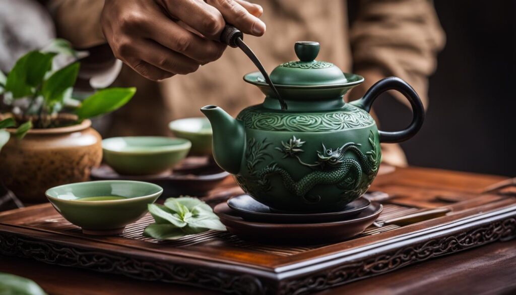 Chinese Tea Master artistry