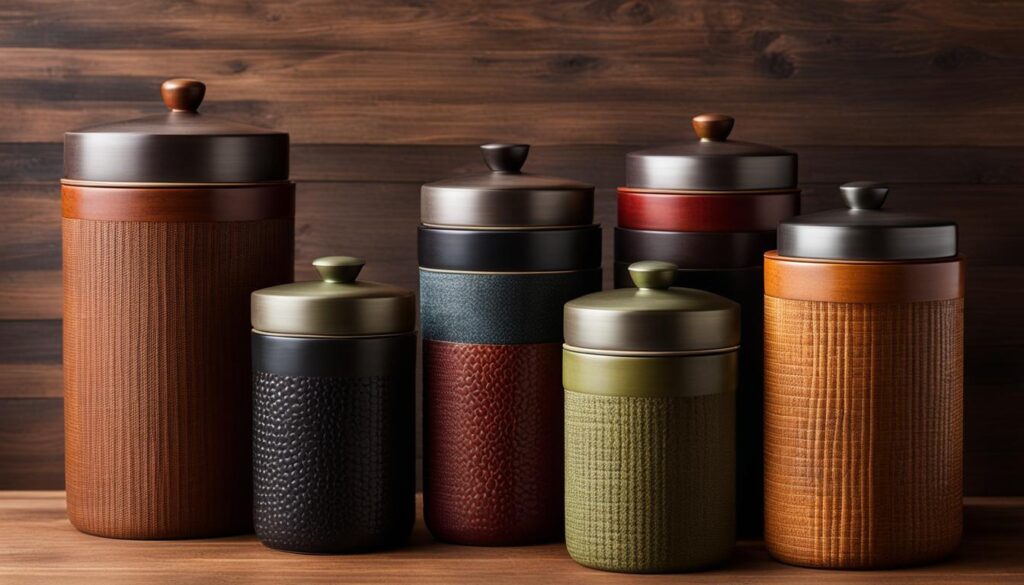 Choosing the Right Tea Storage Containers