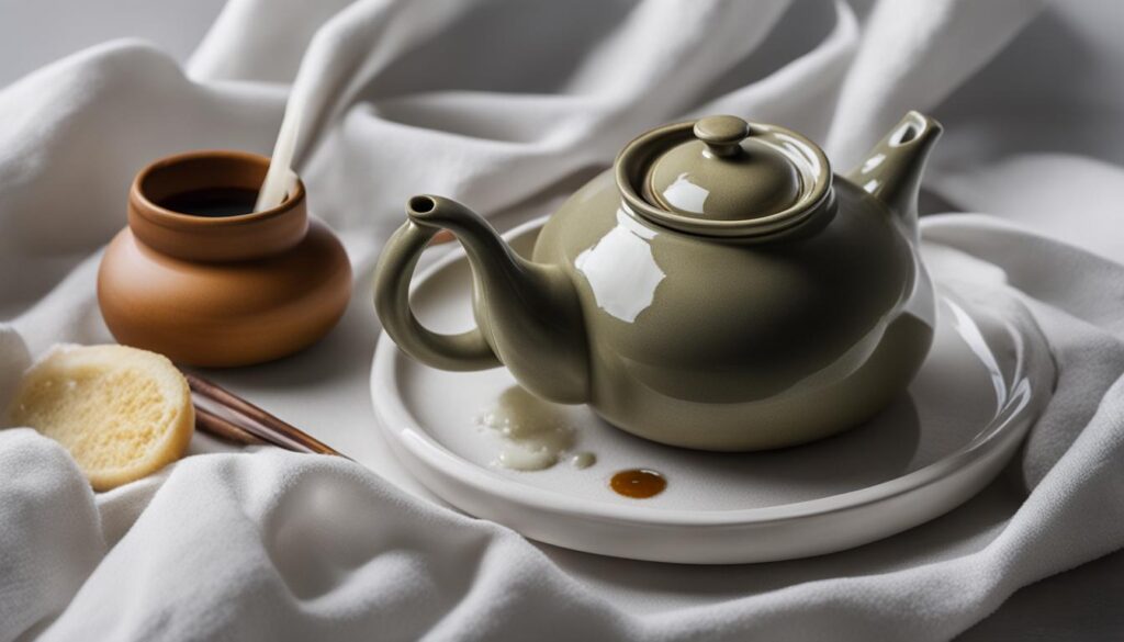 Cleaning and Maintenance of Ceramic Teapots