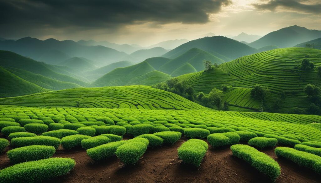 Climate Change Impact on Tea