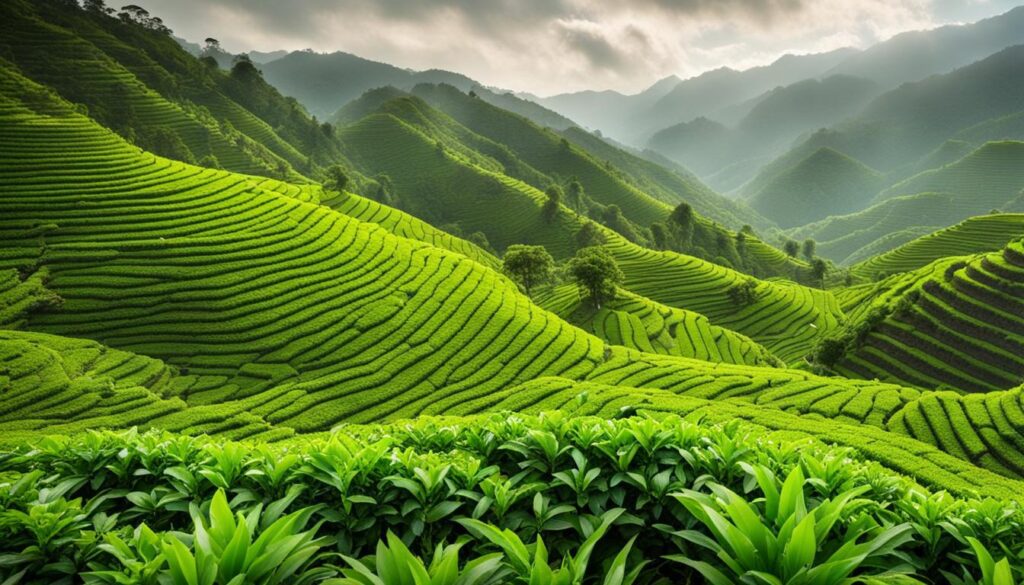 Climate Influence on Tea Cultivation