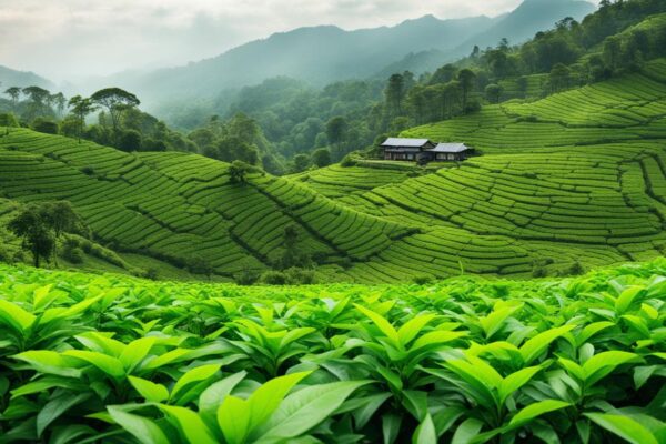 Climate Role in Regional Tea Varieties