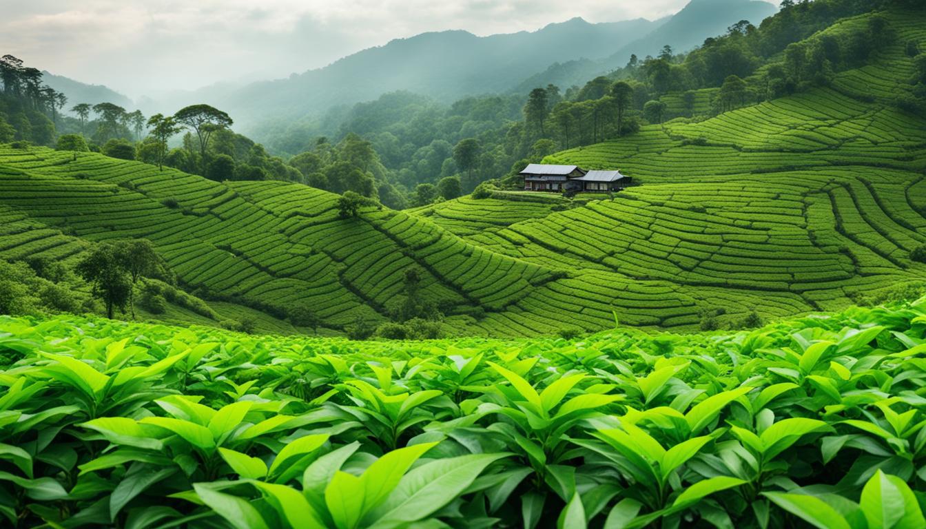 Climate Role in Regional Tea Varieties