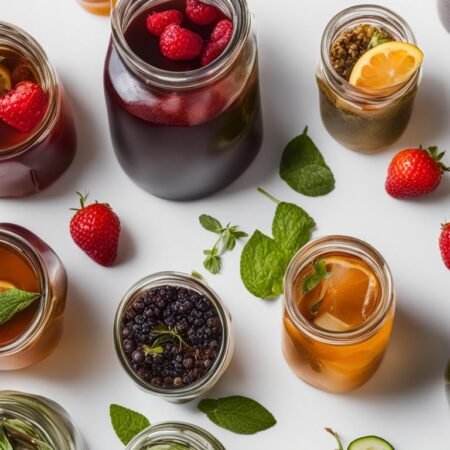 Cold Brew Tea Flavors
