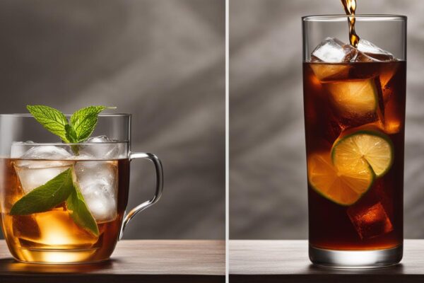 Cold Brew Tea Health Comparisons