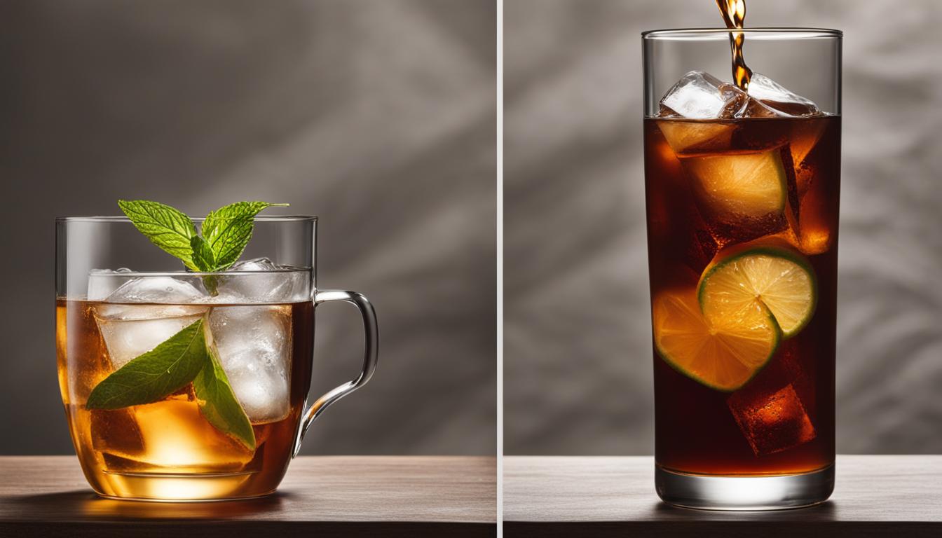 Cold Brew Tea Health Comparisons