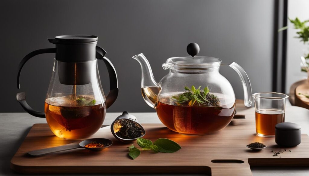 Cold Brew Tea Infusion Methods