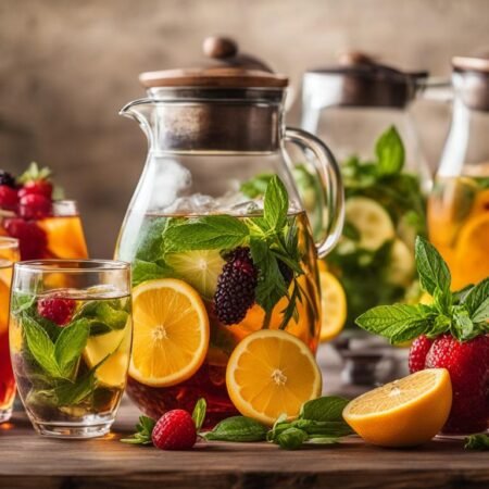 Cold Brew Tea Pairings