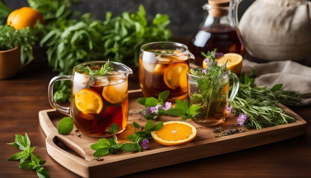 Cold Brew Tea Serving Ideas