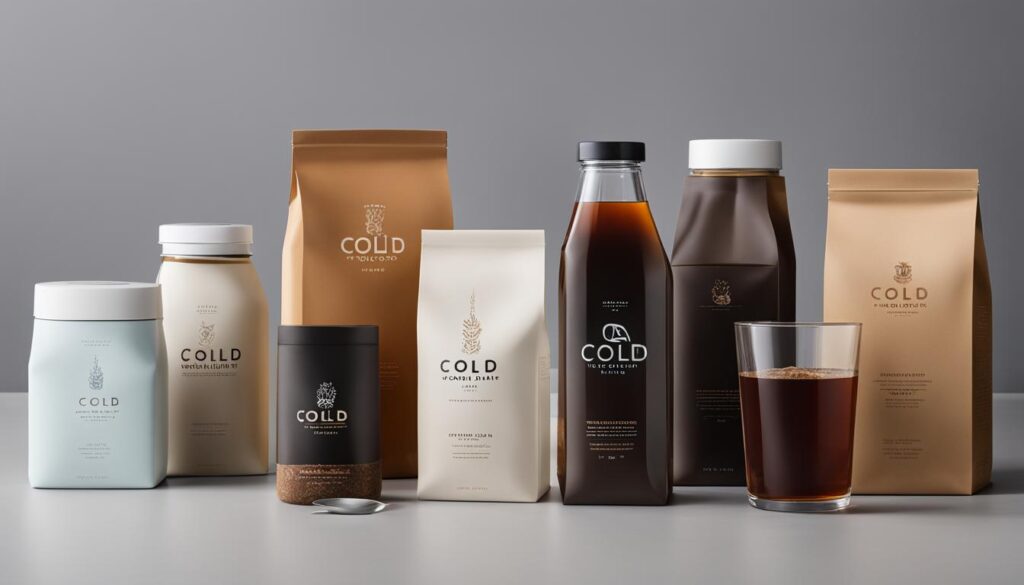 Cold Brew Tea Storage Containers