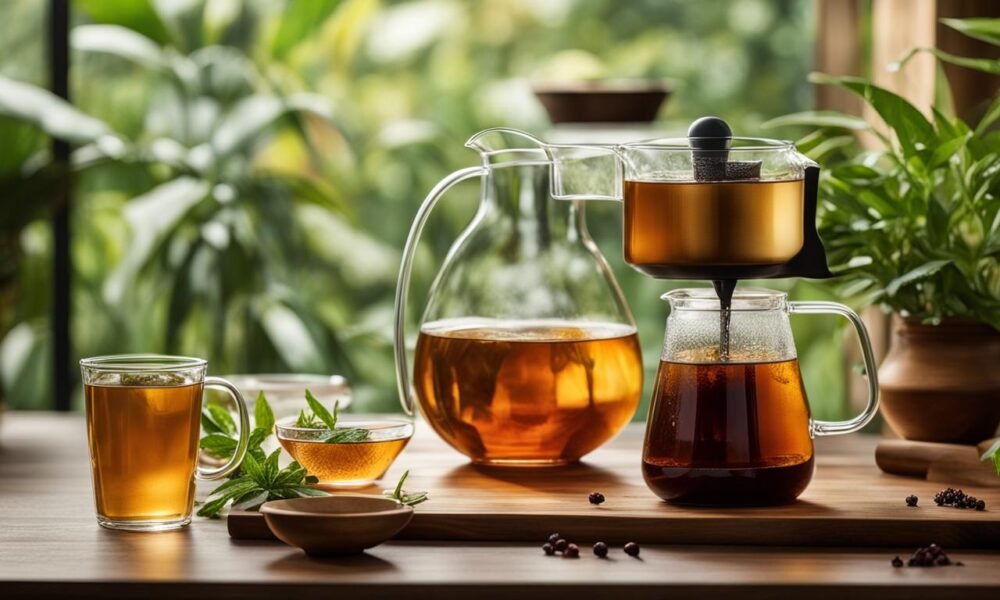 The Art of Cold Brew Tea: Equipment and Technique Insights Cold Brew Tea Techniques