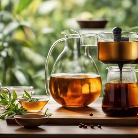 The Art of Cold Brew Tea: Equipment and Technique Insights Cold Brew Tea Techniques