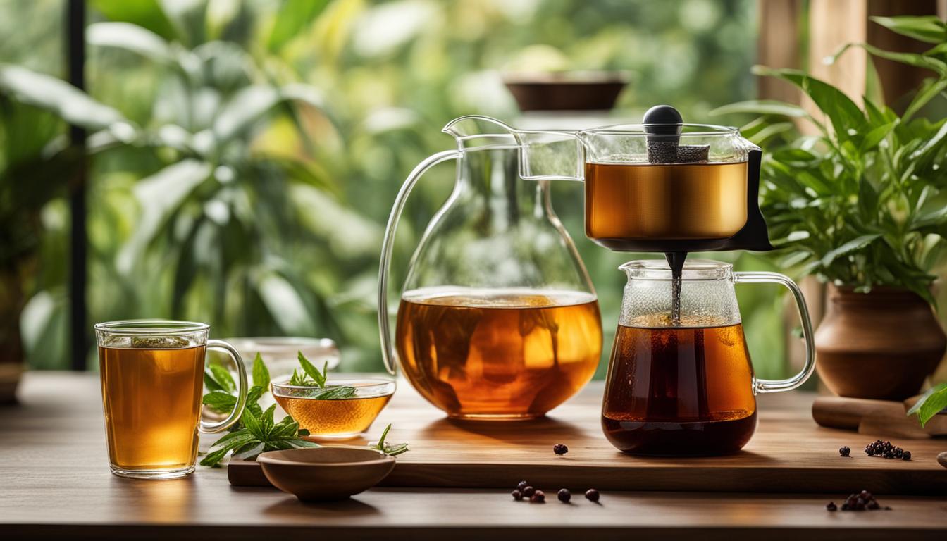 Cold Brew Tea Techniques