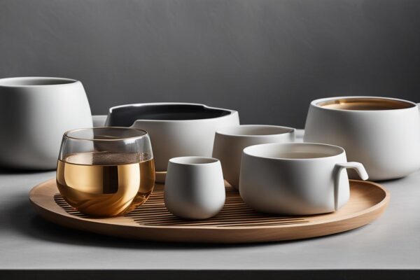 Contemporary Teaware and Accessories