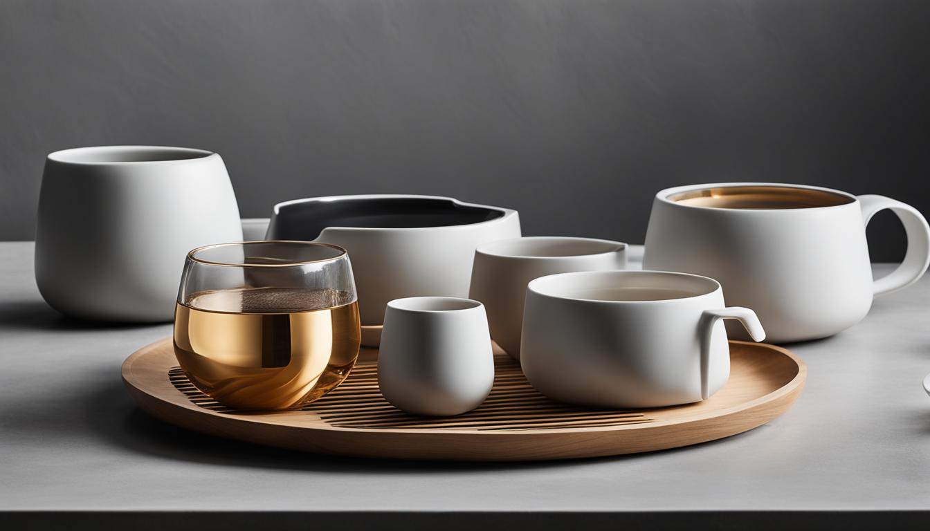 Contemporary Teaware and Accessories