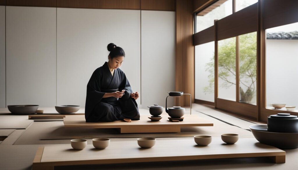 Contemporary tea ceremony styles