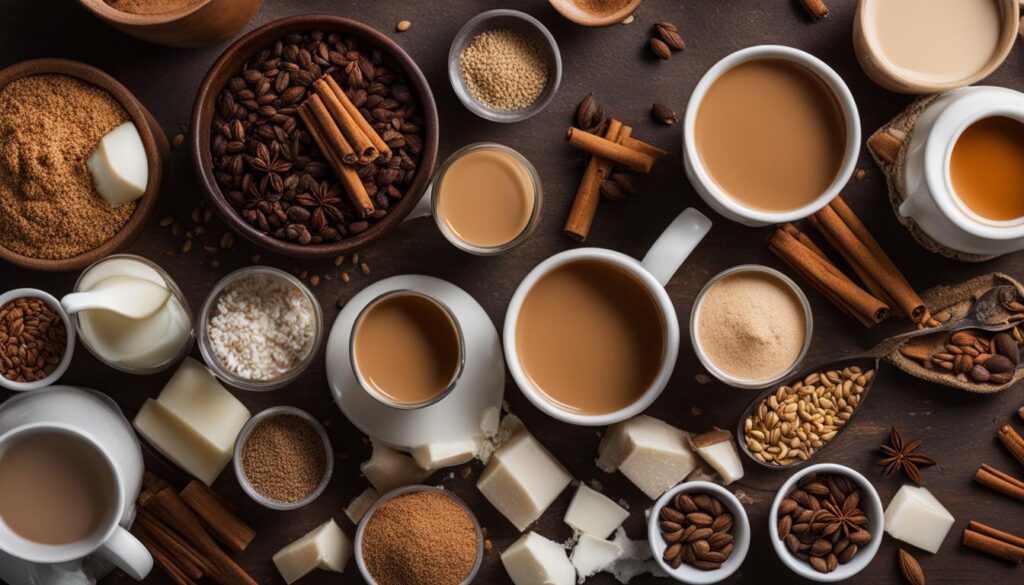 Dairy-Free Chai Tea Options