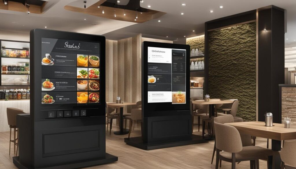 Digital Ordering Systems for Tea Cafés