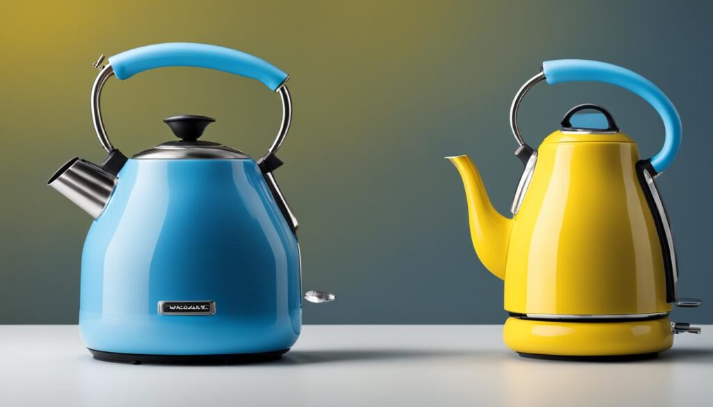 Electric Kettle vs Gas