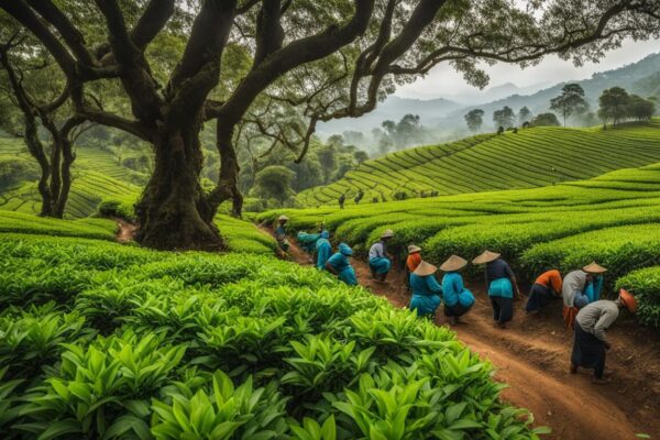 Fair Trade Ethical Tea Production