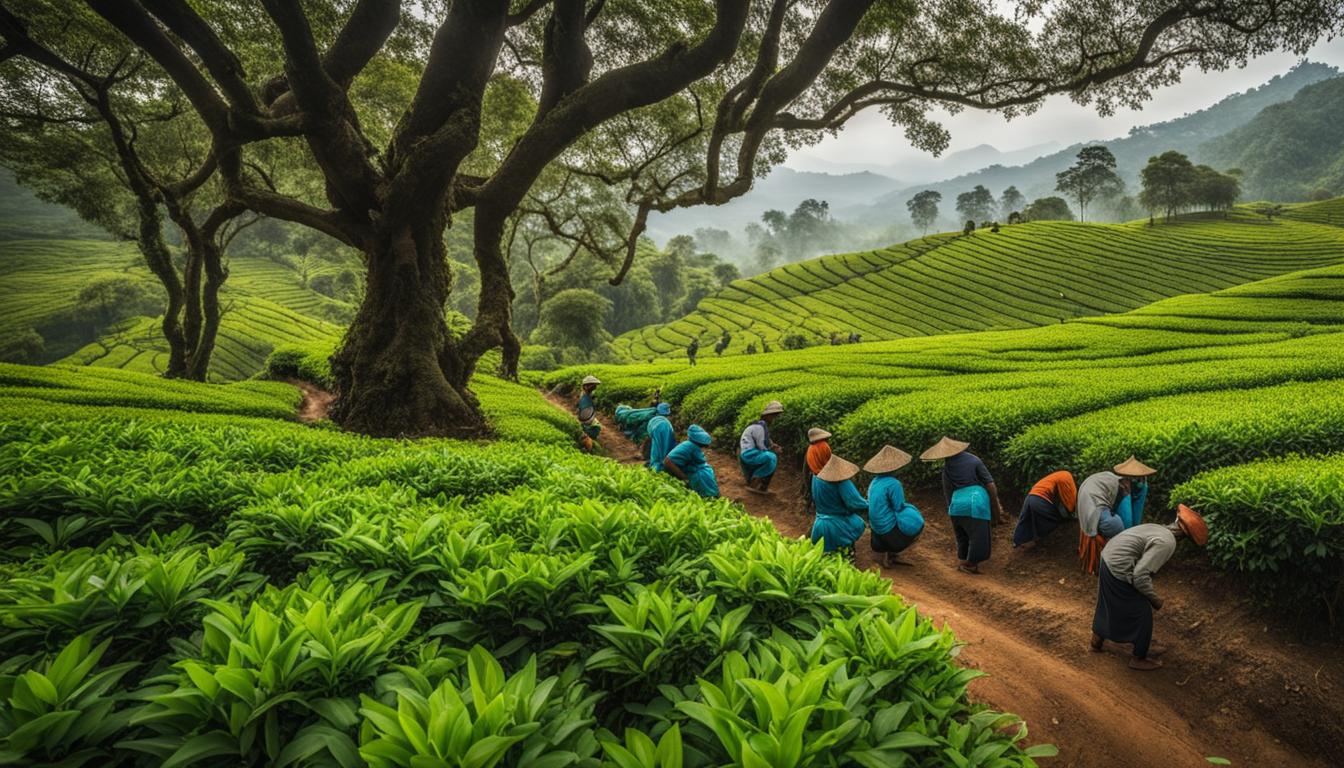 Fair Trade Ethical Tea Production