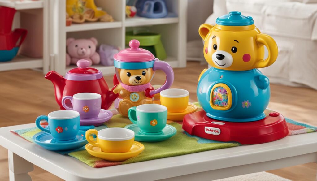 Fisher-Price Laugh & Learn Manners Tea Set