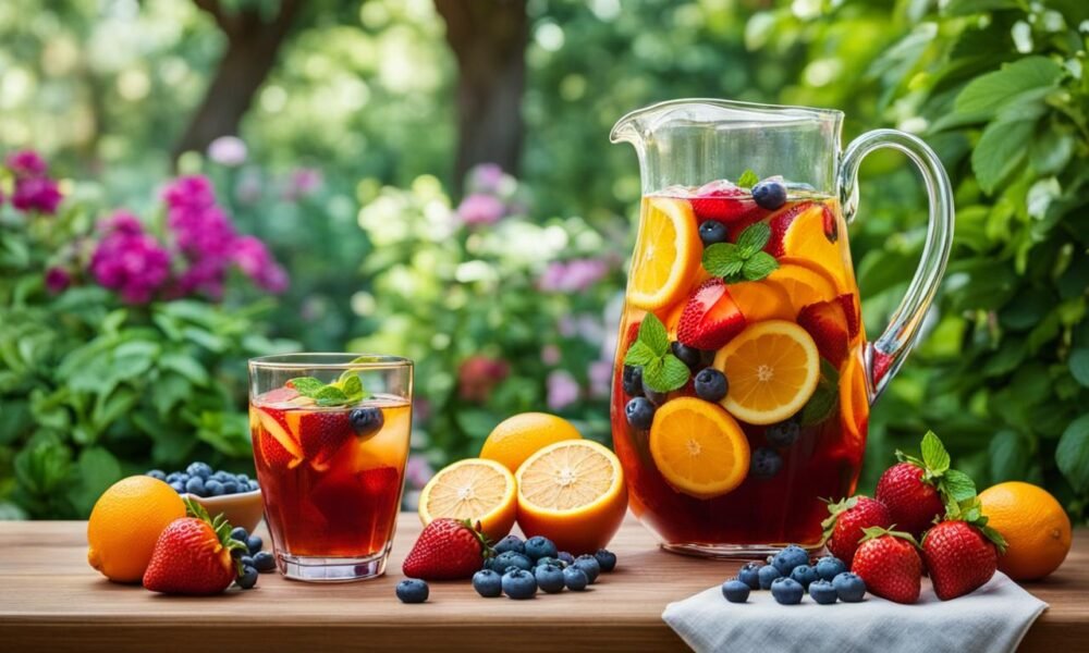 Refreshing Fruit Infused Iced Teas to Try Fruit Infused Iced Teas