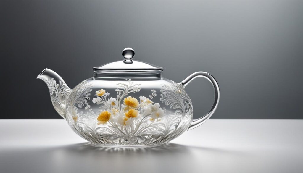 Glass Teapots