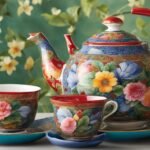 Hand-Painted Tea Sets