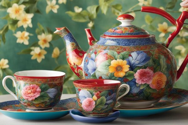 Hand-Painted Tea Sets
