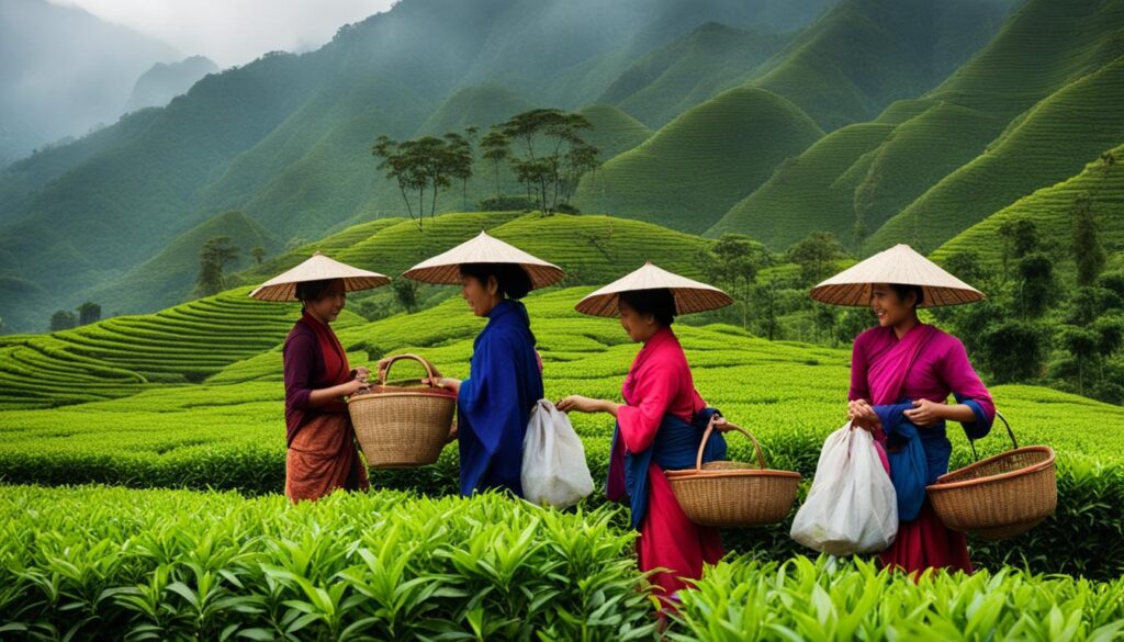 Hands-On Experiences in Tea Tourism
