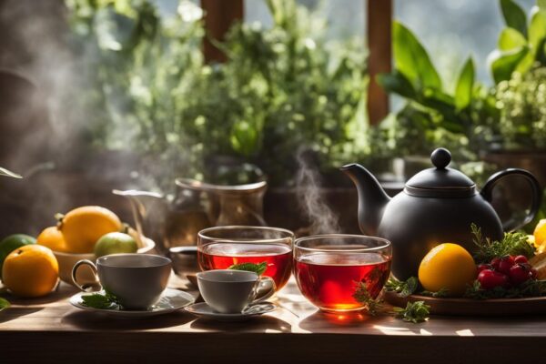 Health and Wellness in Tea Culture