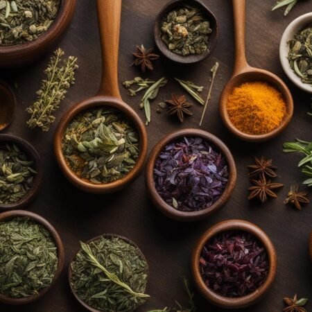 Herbal Tea Flavors Varieties