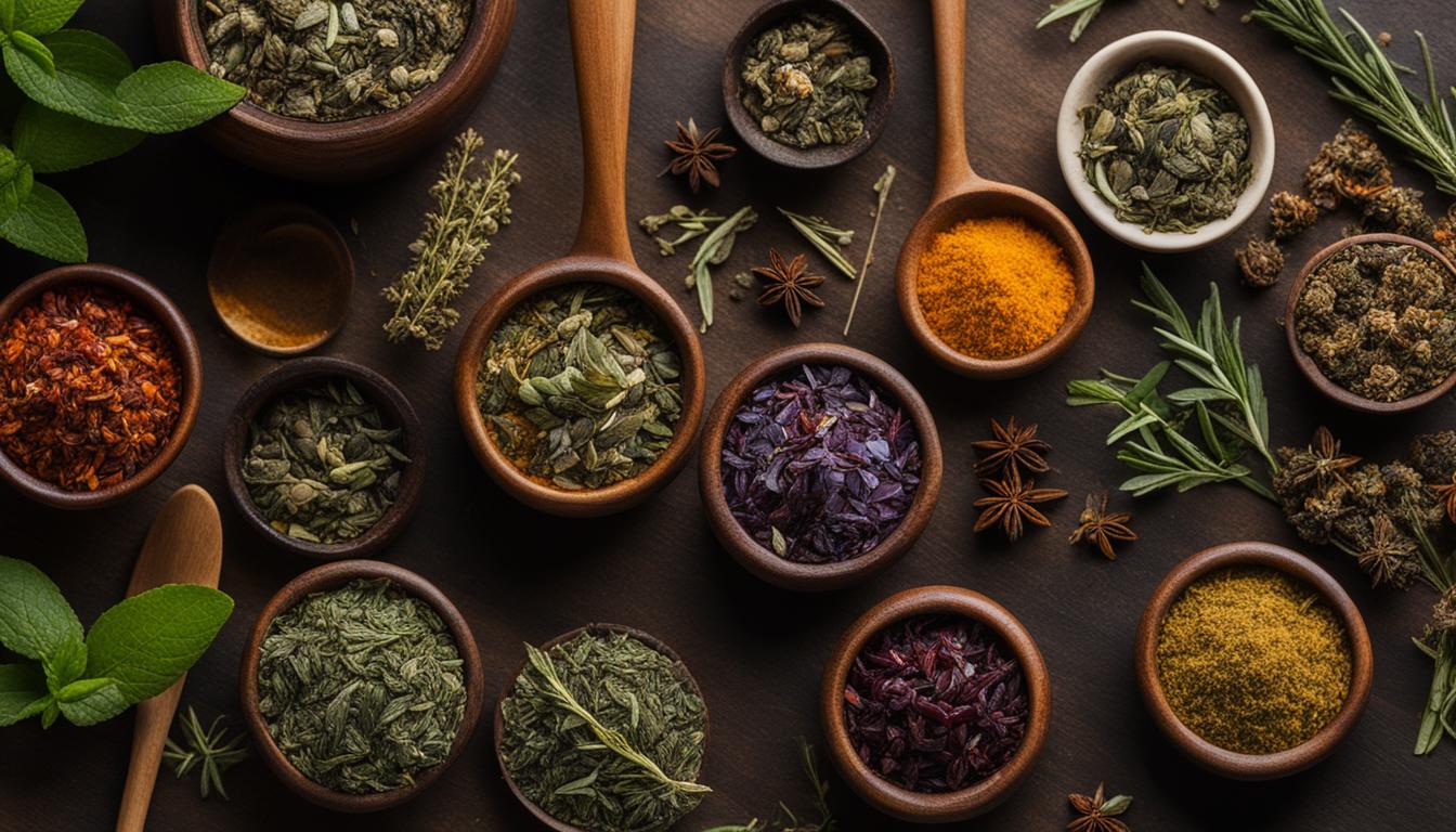 Herbal Tea Flavors Varieties