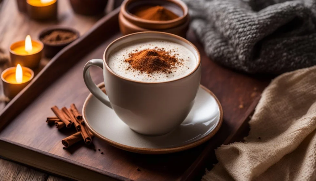 Homemade Vegan Chai Latte