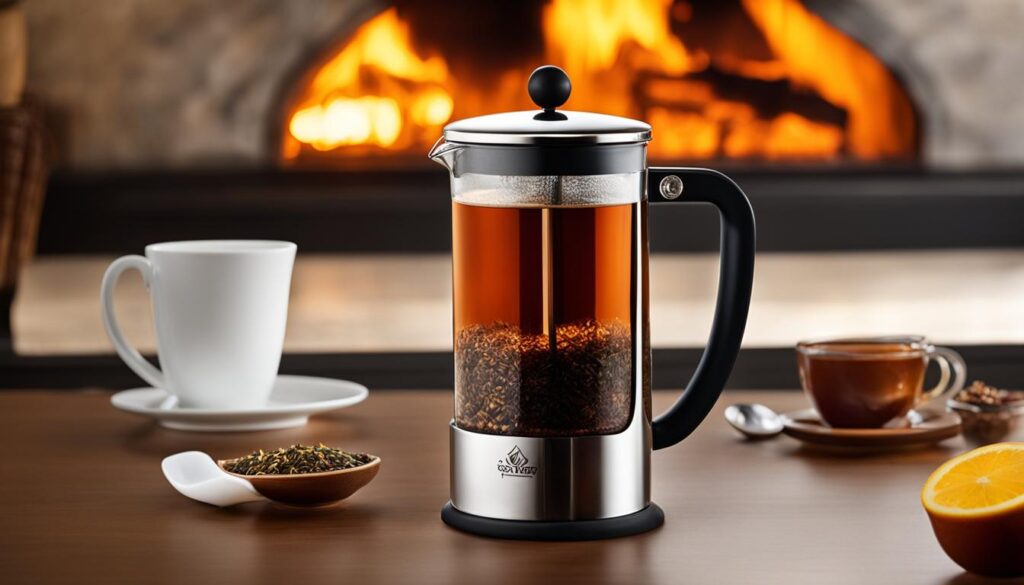 Insulated French Press for Tea