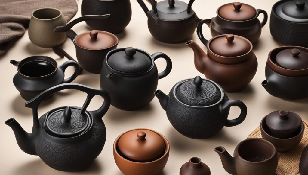 Iwachu Cast Iron Teapots