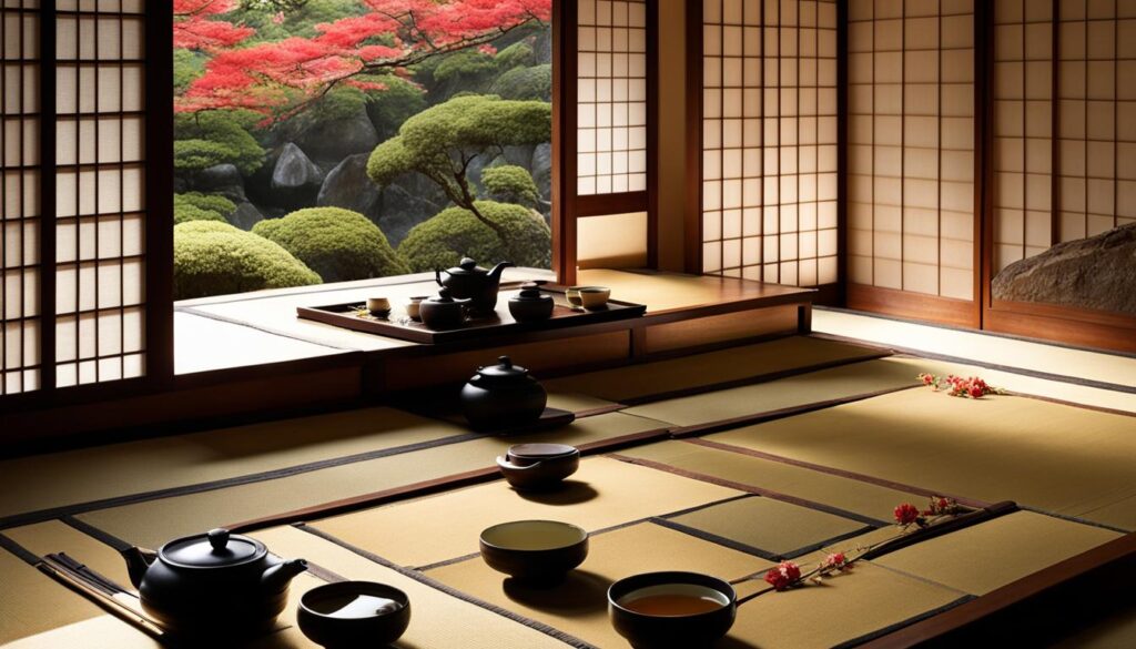 Japanese Tea Ceremony Zen practices