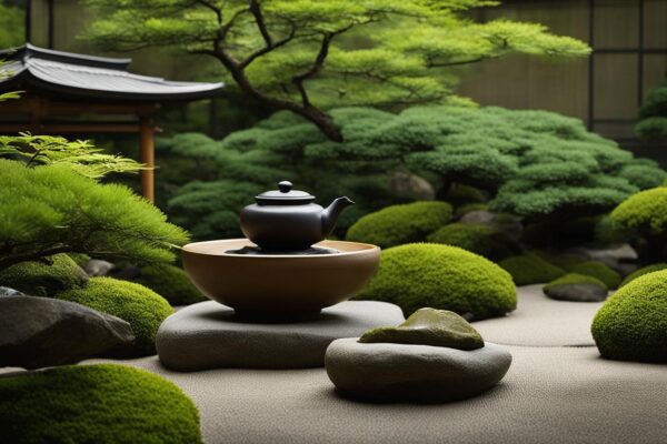 Japanese Tea Garden Tranquility