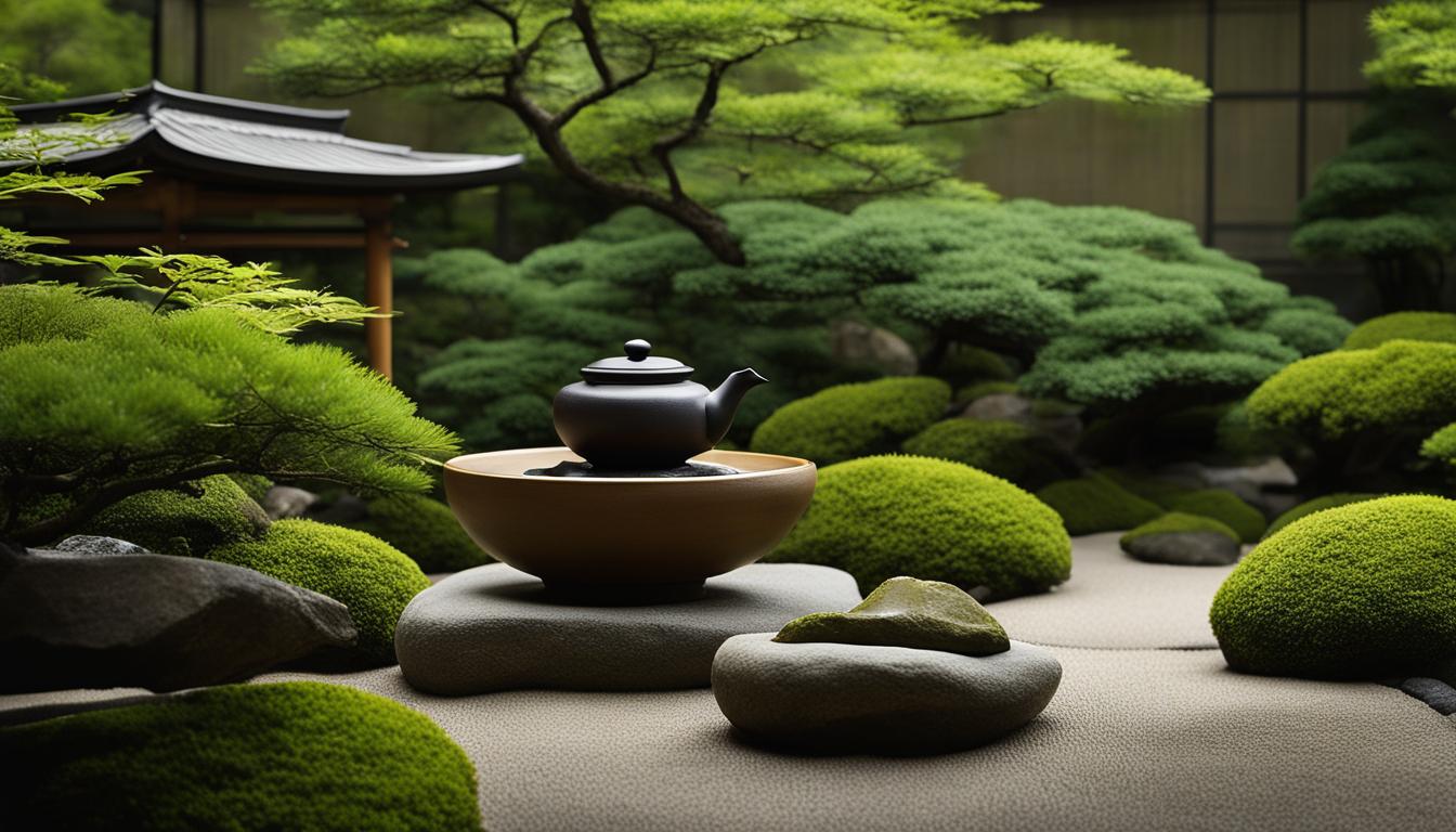 Japanese Tea Garden Tranquility